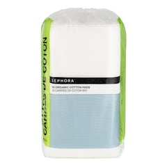 Dischetti di Cotone Bio - Dischetti di cotone bio per viso, occhi e collo, SEPHORA COLLECTION