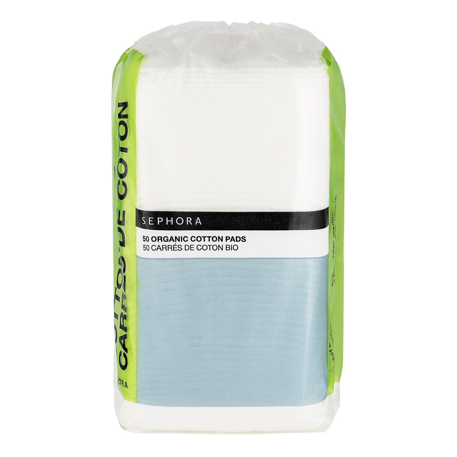 SEPHORA COLLECTION - Organic Cotton Pads - Odličovací tampóny