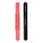 Limas para unhas x2 - Coral e Preto