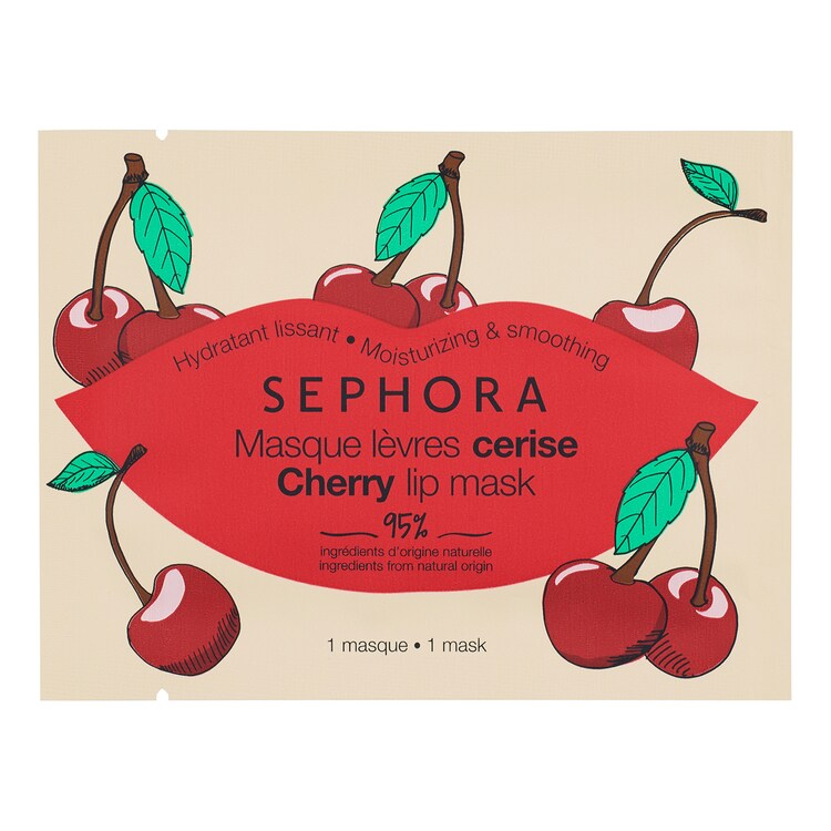 Cherry Lip Mask - Dudak Maskesi