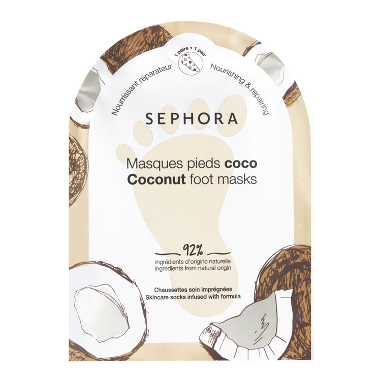 Mascarilla de pies - Tratamiento hidratante para pies