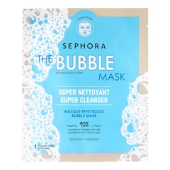 THE BUBBLE MASK - Maschera viso effetto bolle , SEPHORA COLLECTION