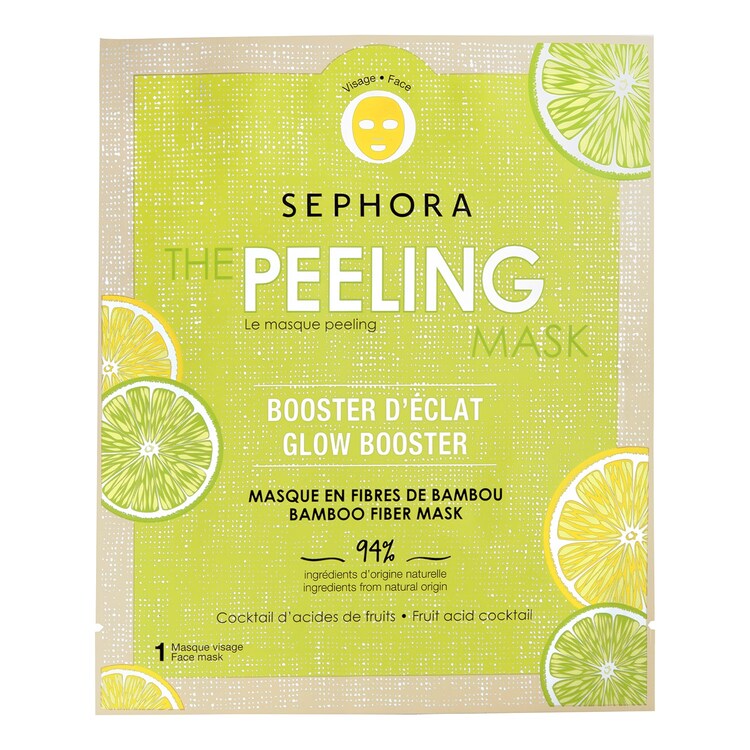 Peeling Yüz Maskesi - Limon - Canlandırcı & Işıltı Verici