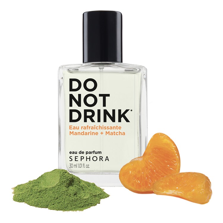 DO NOT DRINK- Tangerina + Matcha