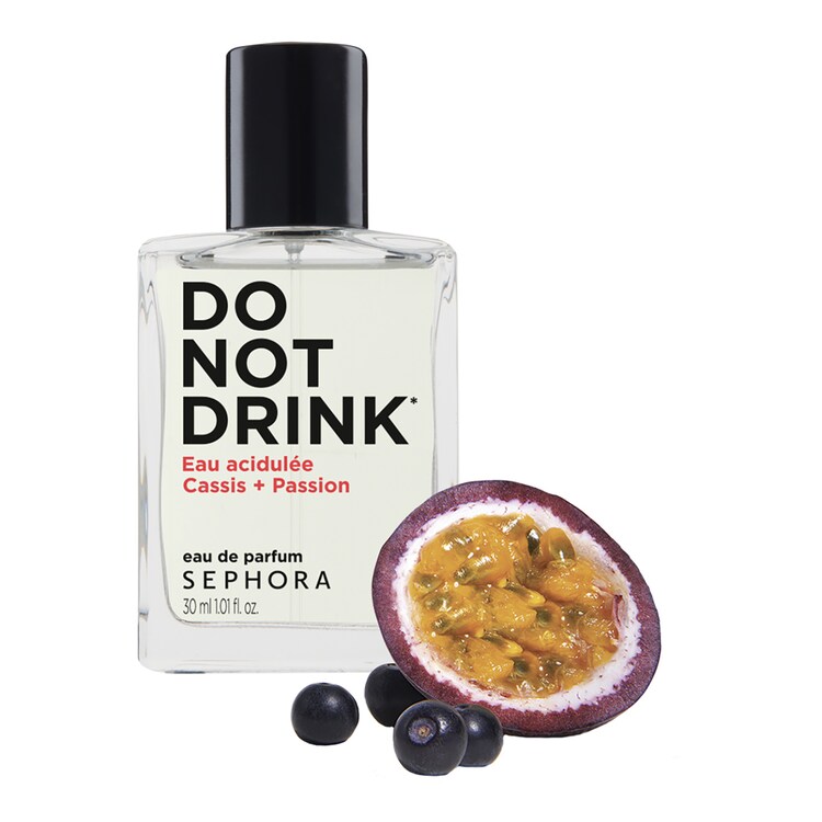 DO NOT DRINK - Groselha Preta + Maracujá 