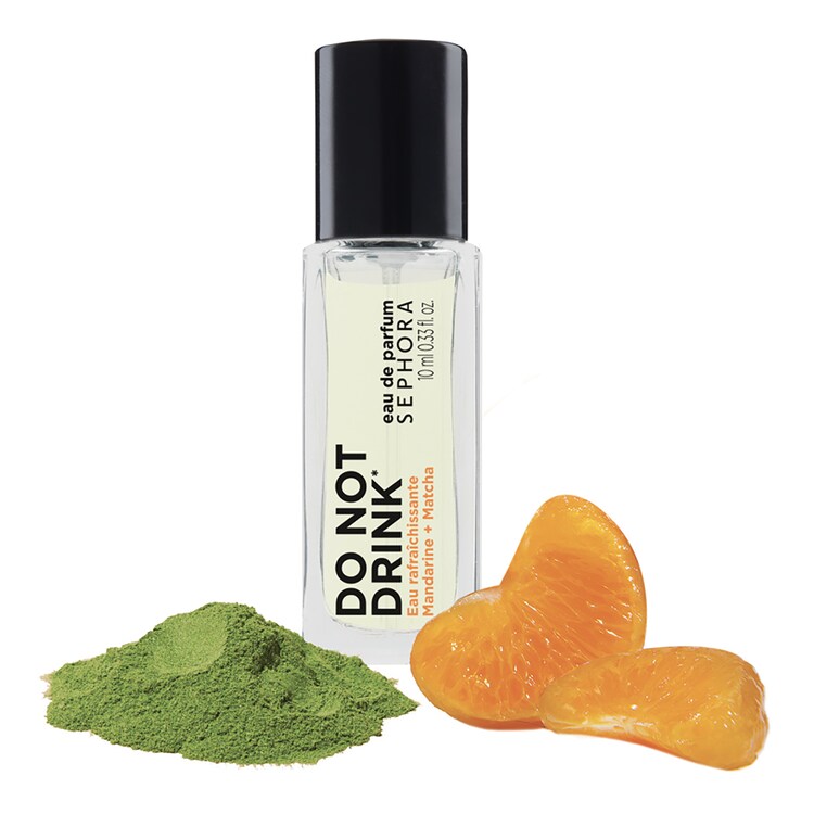 DO NOT DRINK- Tangerina + Matcha