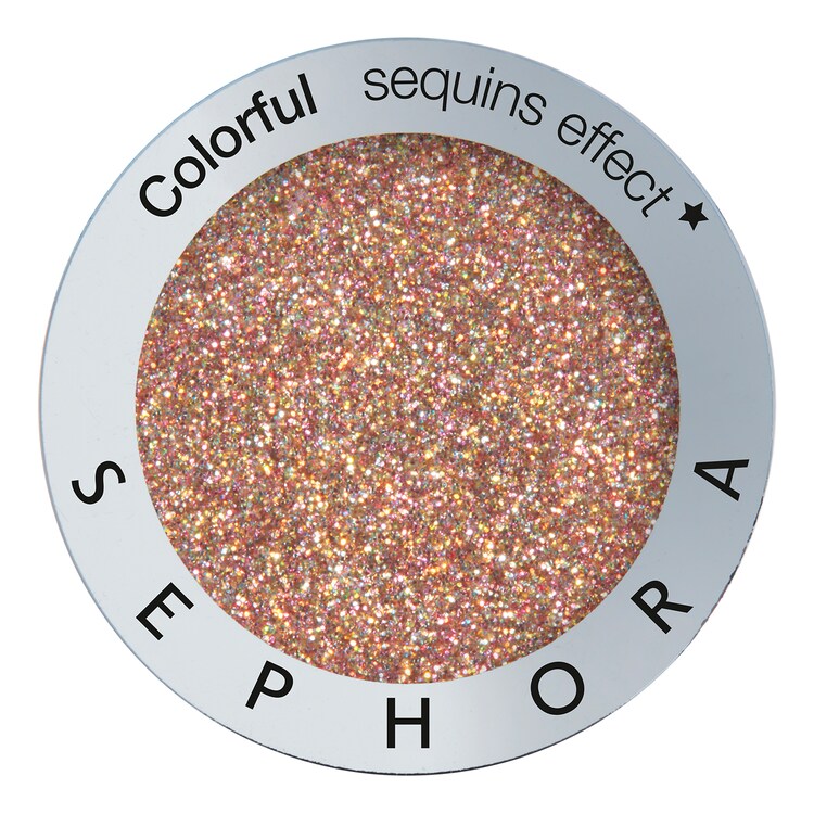 Colorful Fard à Paupières - Effet Pailleté + Sequin