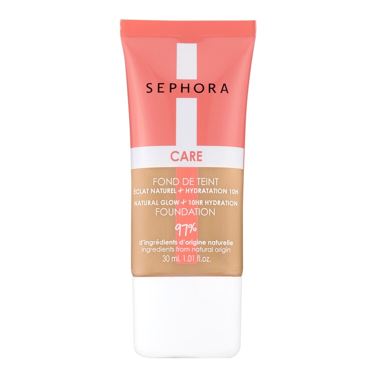 Care Natural Glow + 10H Hydratation Foundation - Pečující make-up