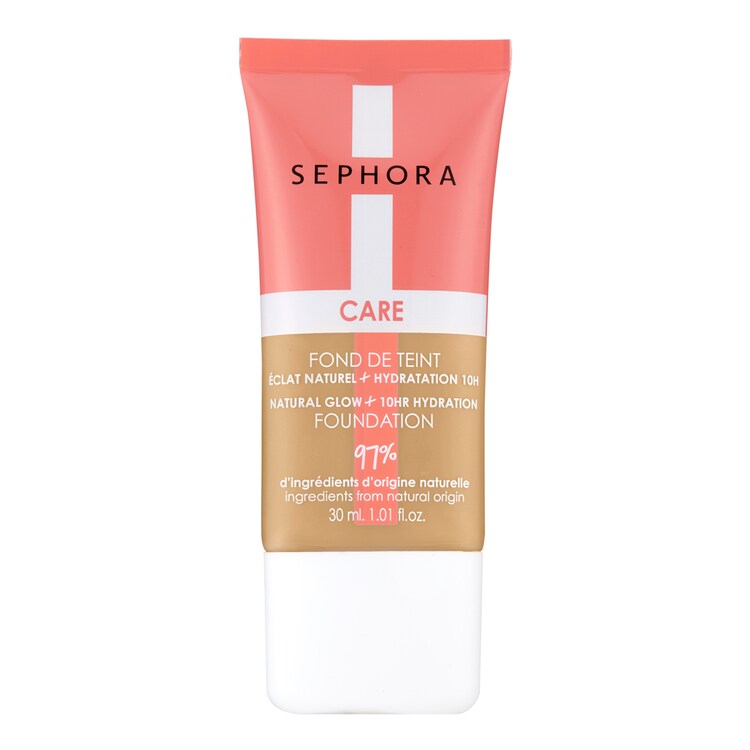 Care Natural Glow + 10H Hydratation Foundation - Pečující make-up