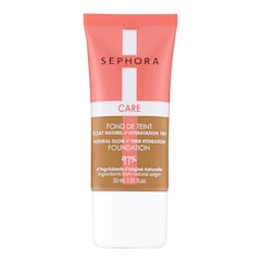Care Natural Glow + 10H Hydratation Foundation - Pečuj&iacute;c&iacute; make-up, SEPHORA COLLECTION