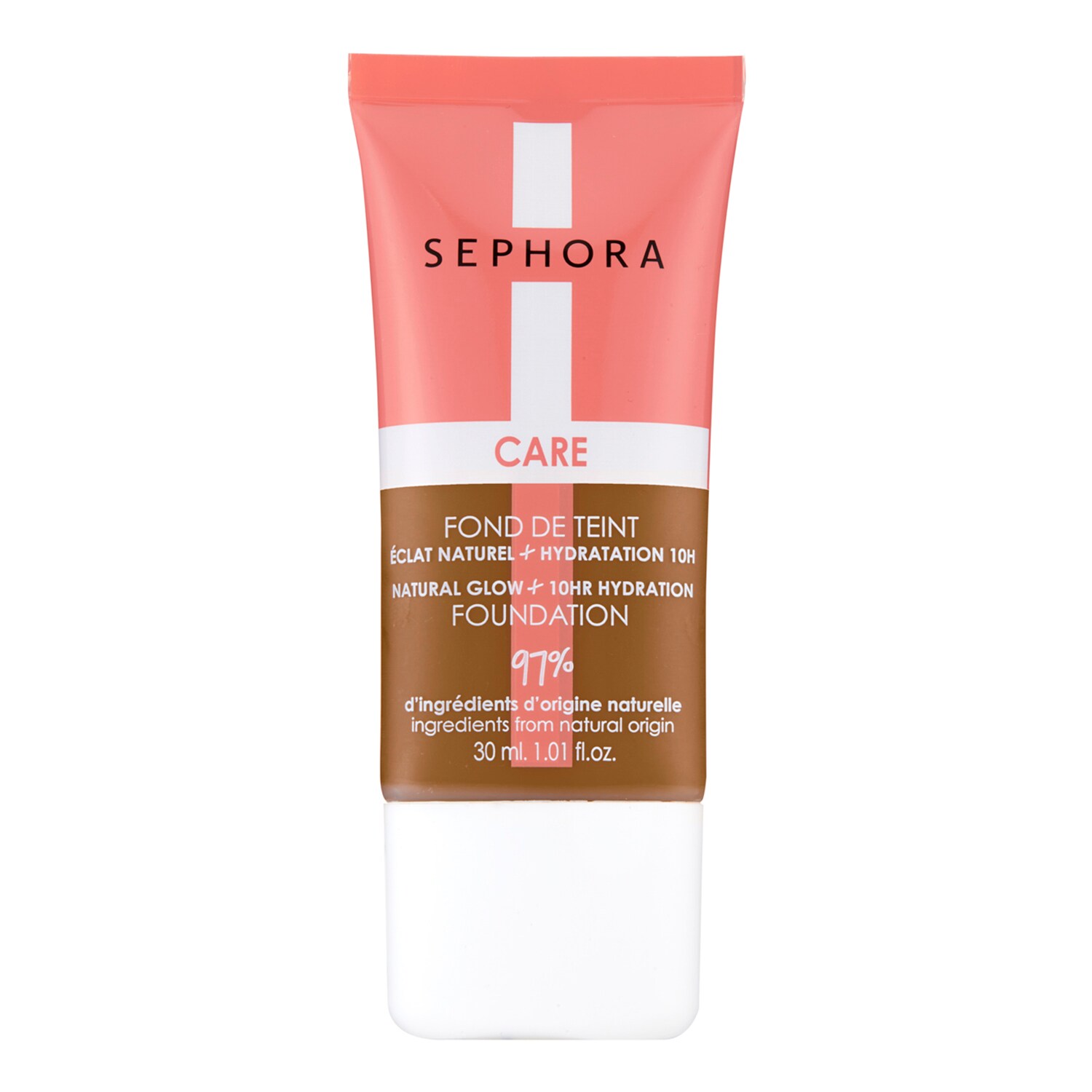 SEPHORA COLLECTION - Care Natural Glow + 10H Hydratation Foundation - Pečující make-up