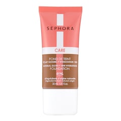 Care Make-up - Fond de Teint &eacute;clat Naturel + Hydratation 10 h, SEPHORA COLLECTION