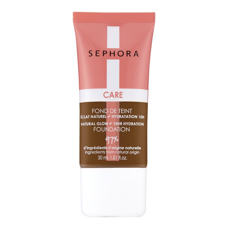 Care Natural Glow + 10H Hydratation Foundation - Pečující make-up