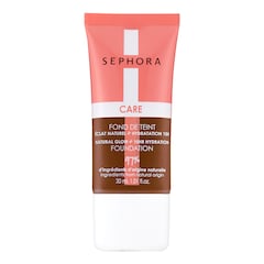 Care Make-up - Fond de Teint &eacute;clat Naturel + Hydratation 10 h, SEPHORA COLLECTION