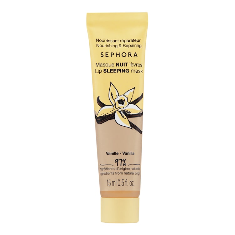 Masque Nuit Lèvres - Soin intense nourrissant