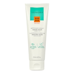 Smoothing Cleanser Exfoliates +Shine Gel - Temizleme Jeli, SEPHORA COLLECTION