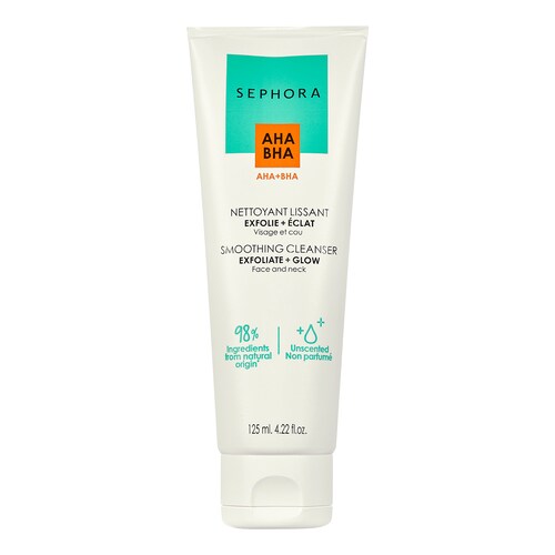 Sephora Collection - Smoothing cleanser exfoliates + radiance - Cleansing gel for face and neck