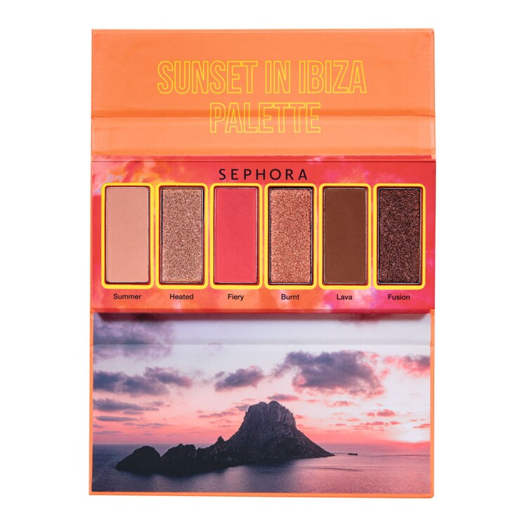 Sunset in Ibiza Palette - Paleta de Sombras 