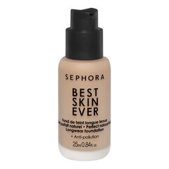 Best Skin Ever Foundation - Long wear foundation perfect natural, Sephora Collection