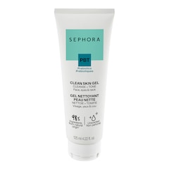 Gel Nettoyant Peau Nette - Nettoyant Visage Aux Prébiotiques Non Parfumé, SEPHORA COLLECTION
