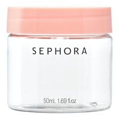 Barattolo vuoto da 50 ml - Barattolo in plastica riciclata Formato Viaggio, SEPHORA COLLECTION