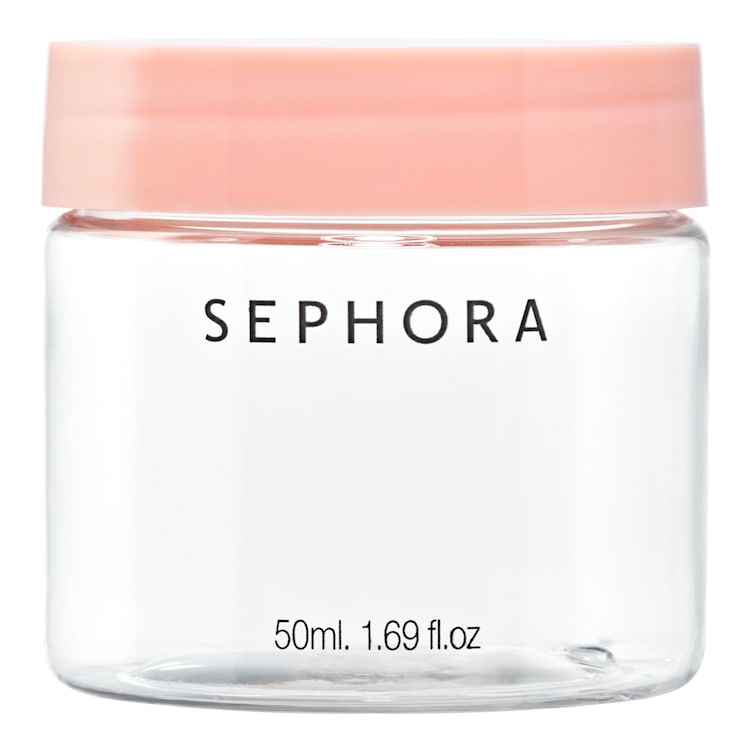 Barattolo vuoto da 50 ml - Barattolo in plastica riciclata Formato Viaggio