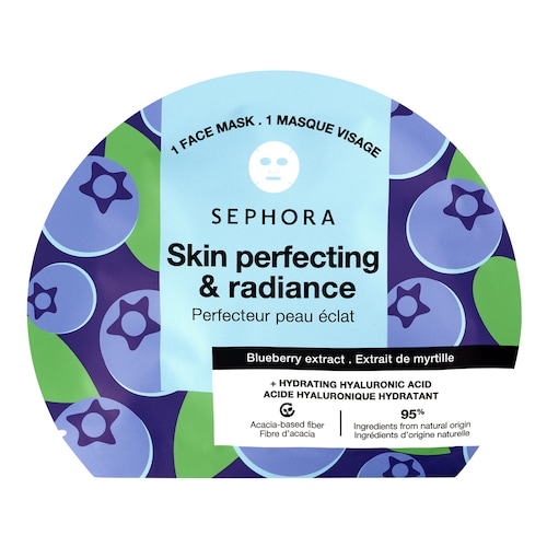 SEPHORA COLLECTION - Maska z wyciągami z owoców i kwasem hialuronowym