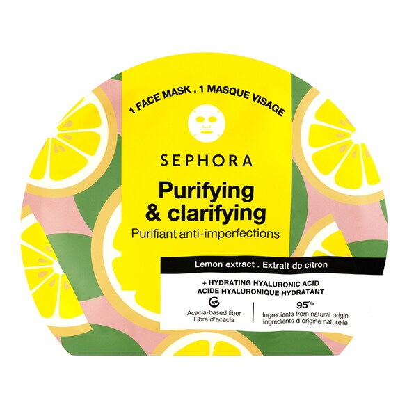 Fiber Face Mask - Maska za lice s vlaknima, SEPHORA COLLECTION