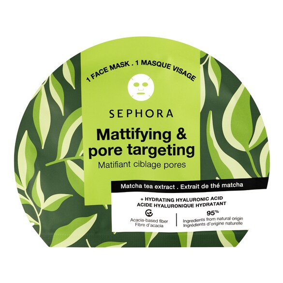 Fiber Face Mask - Maska za lice s vlaknima, SEPHORA COLLECTION