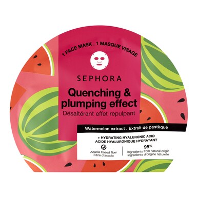Sephora Collection - Mascarilla con Extractos de Frutas y Ácido Hialurónico