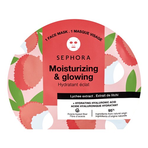 SEPHORA COLLECTION - Maska z wyciągami z owoców i kwasem hialuronowym