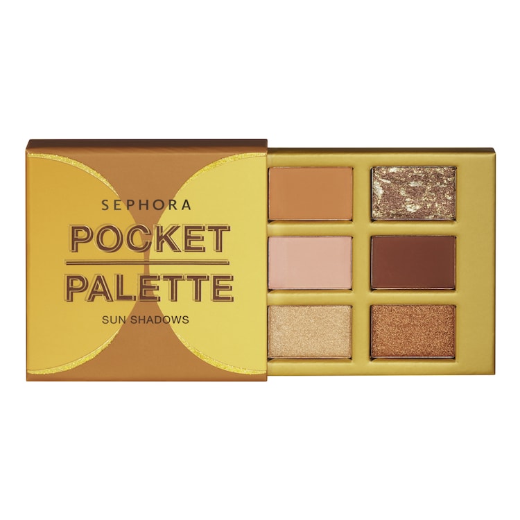 Pocket Palette Sun Shadows - Paletka očních stínů
