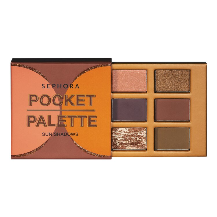 Pocket Palette Sun Shadows - Paletka očních stínů