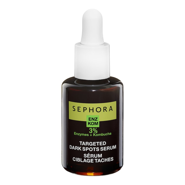  Sérum Taches Visage et Cou 3% Kombucha + Enzymes- Sérum Anti Machas