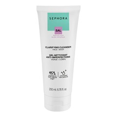 Clarifying face & body cleanser - Face + body cleanser, Sephora Collection