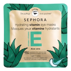Vitamin eye masks - Bio-cellulose eye masks, Sephora Collection
