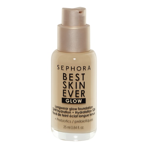 Sephora Collection - Best Skin Ever Glow - Foundation - Fresh, Luminous Complexion - Best Skin Ever Glow Fdt-22 T17.5 N - For Women
