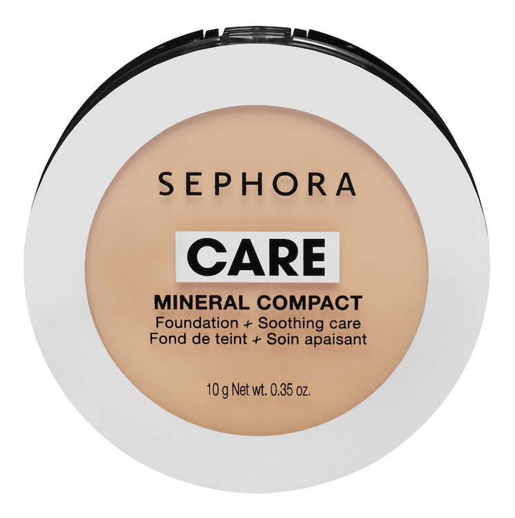 Care Minéral Compact - Foundation + beruhigende Pflege