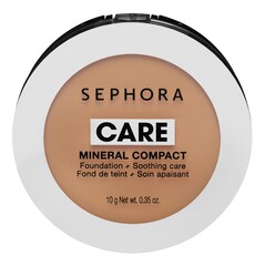 Cuidado Mineral compacto - Base de maquillaje + Cuidado calmante, Sephora Collection