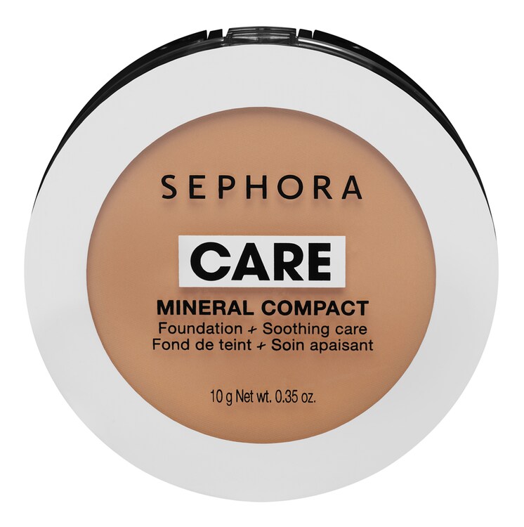 Care Mineral Compact – Podkład + pielęgnacja kojąca