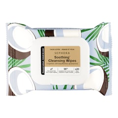 Toallitas demaquillantes - Formuladas con extractos de frutas y plantas, Sephora Collection