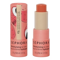 Moisturizing lip balms and exfoliating lip scrubs - 8 hours hydration lip care, Sephora Collection