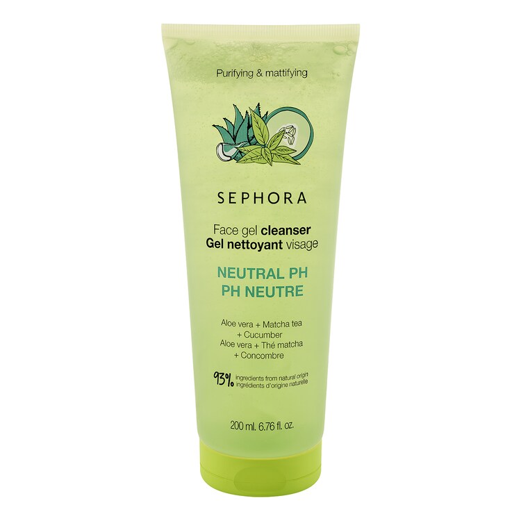 Foaming Face Scrub