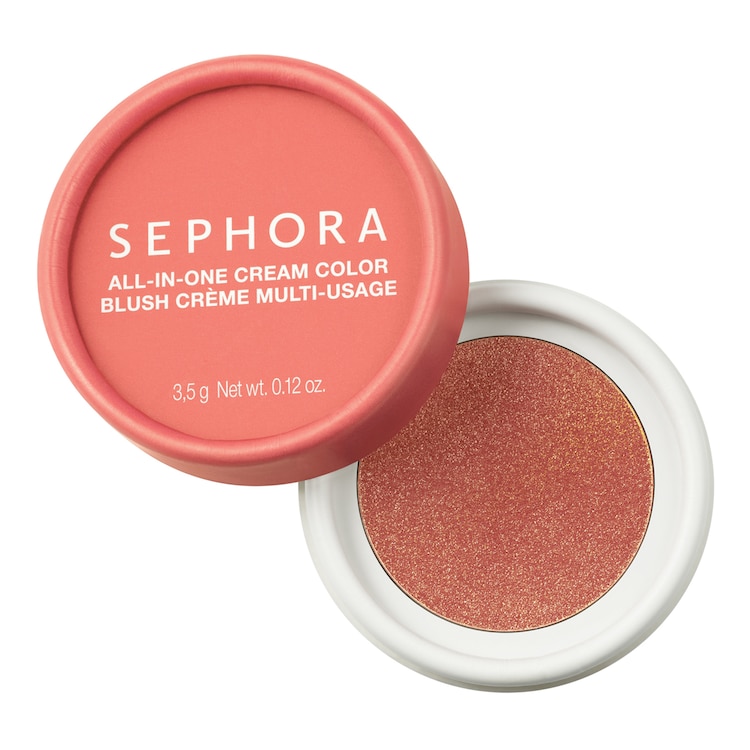 All-in-one cream color - Rouge-Creme gegen fahlen Teint 