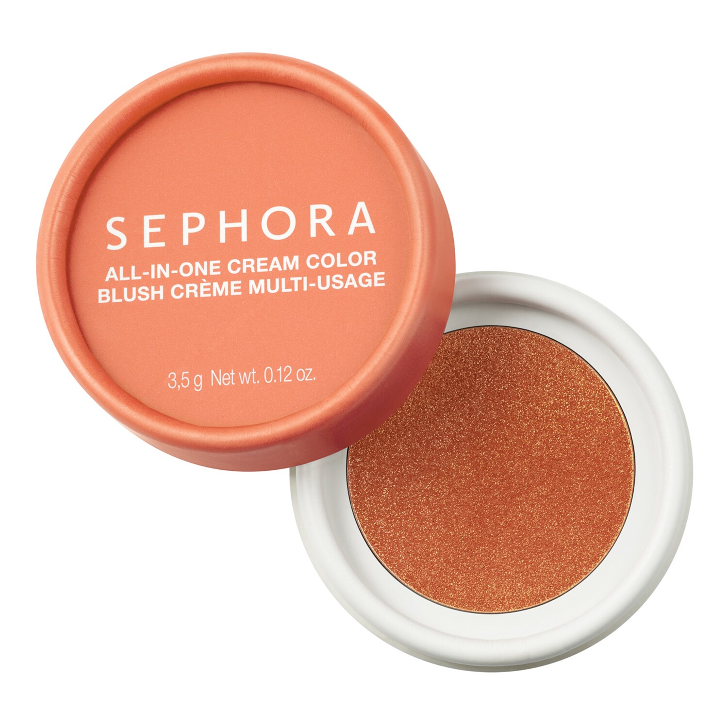 SEPHORA COLLECTION - Blush Cream Multi-Usage - Multifunkční trářenka