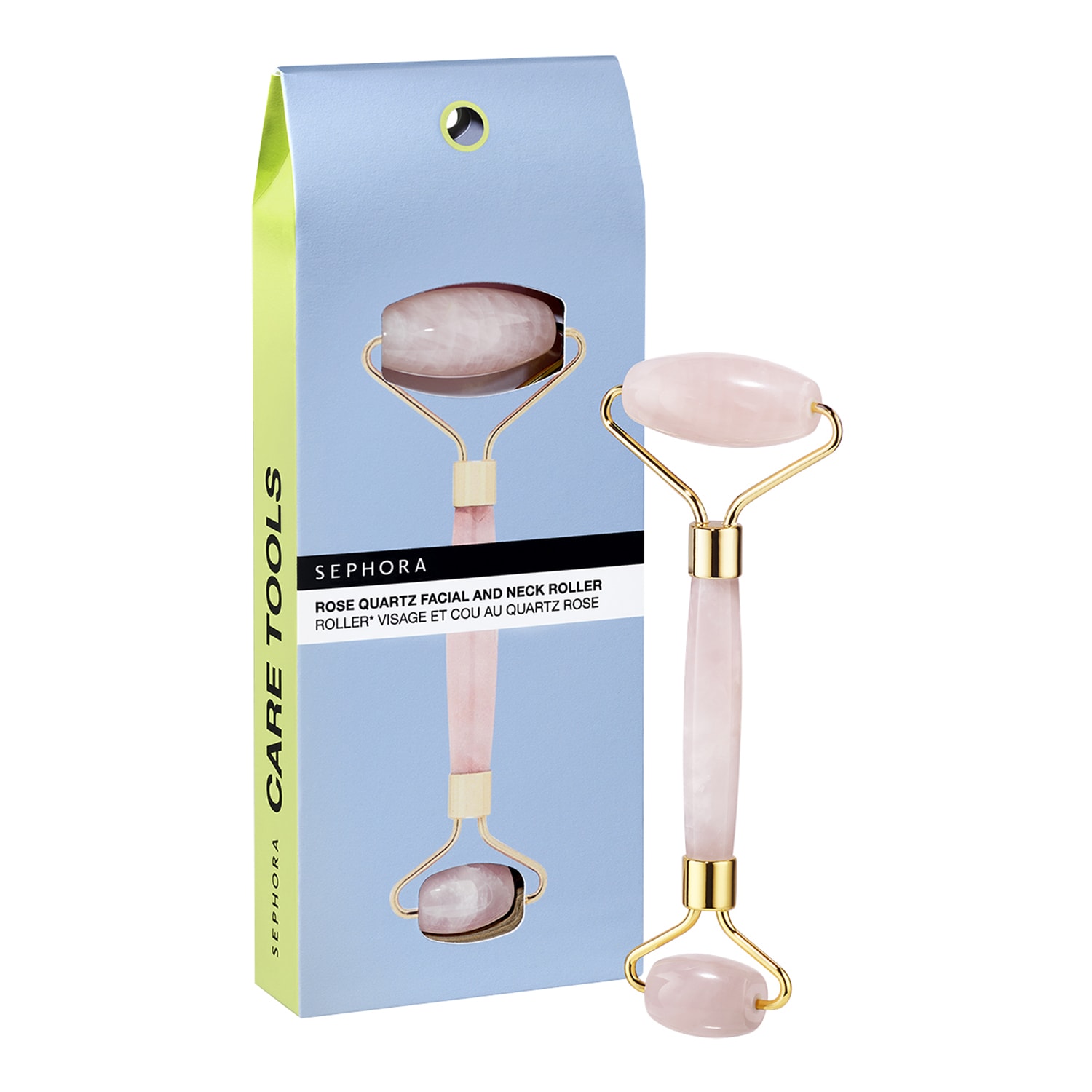 Rose Quartz Facial and Neck Roller - Yüz Masajı Rulosu | SEPHORA