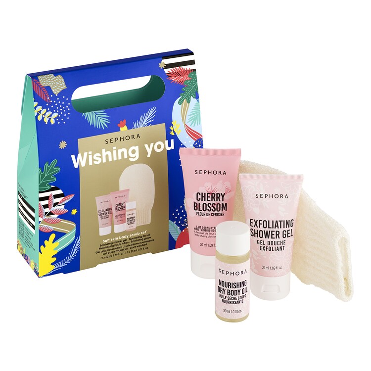 Scrub Body Set - Dárková sada