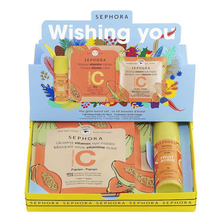 Kit de 3 produits visage éclat - Wishing You