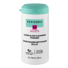Super Glow Cleansing Powder - Vitamin C+E Y&uuml;z Temizleme Tozu, SEPHORA COLLECTION