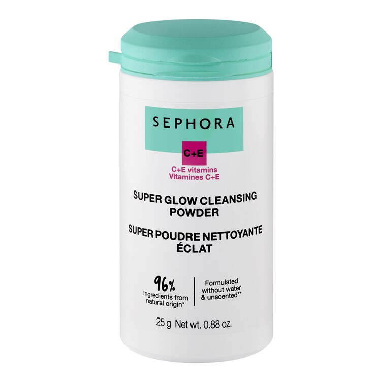 Super Glow Cleansing Powder - Vitamin C+E Yüz Temizleme Tozu